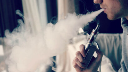 An electronic cigarette