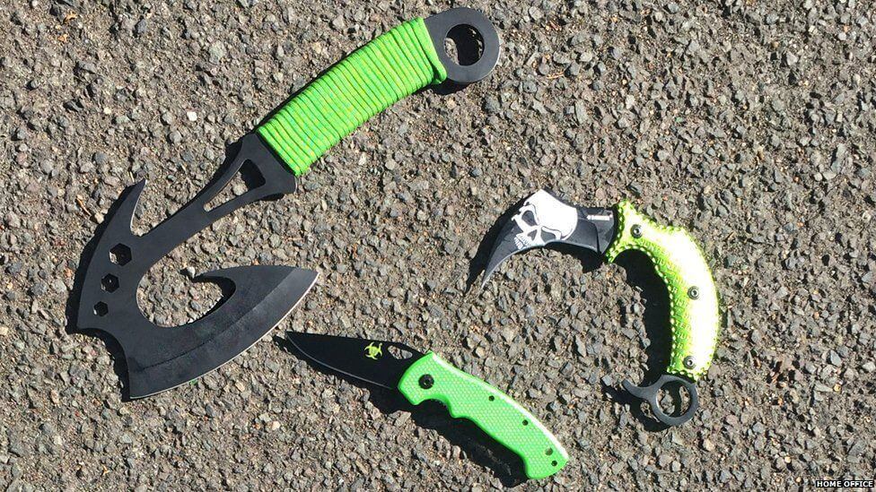 What Is A Zombie Knife And Why Were They Banned Martin Cray Co   90785285 Blade3 