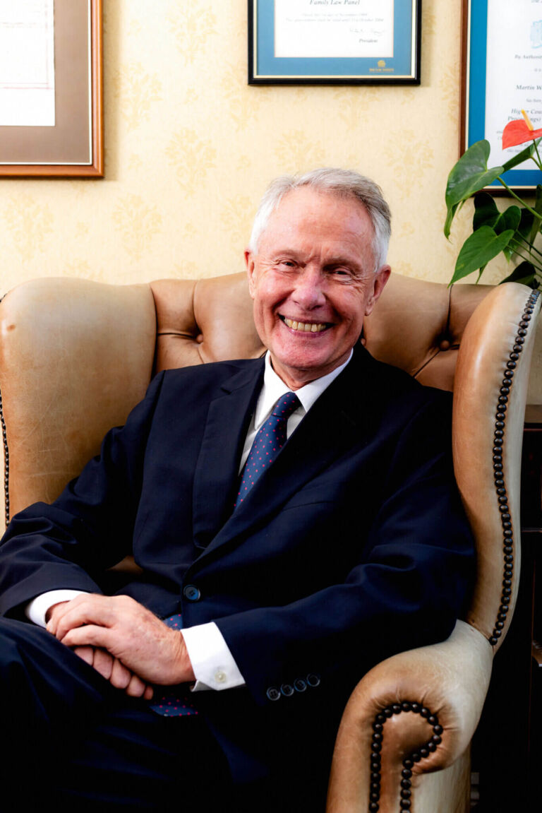 Martin Cray, solicitor advocate and founder of Martin Cray & Co.