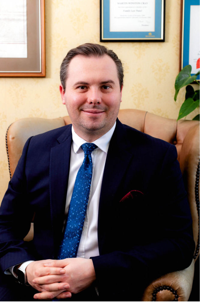 James Yates, solicitor advocate at Martin Cray & Co.