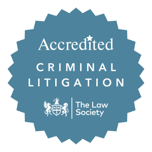 The Law Society Accredited Criminal Litigation quality mark